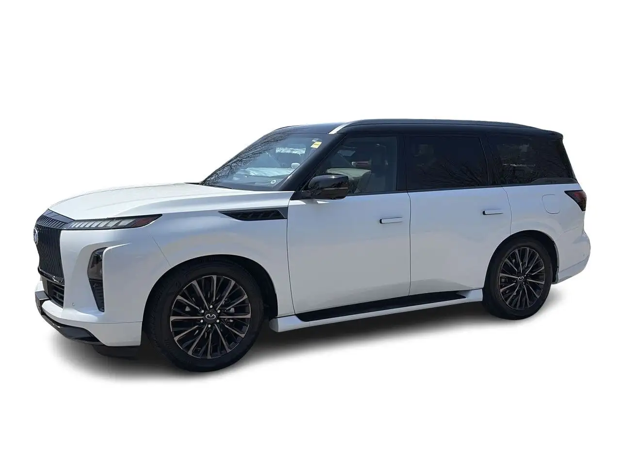 Infiniti QX80 снимка Infiniti QX80