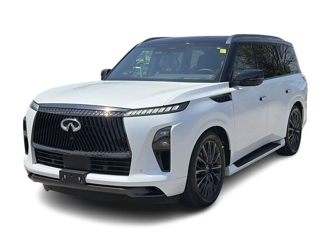 Infiniti QX80 снимка Infiniti QX80