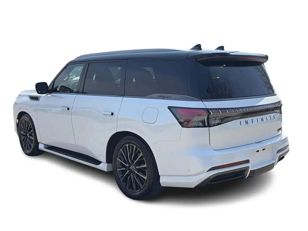 Infiniti QX80 снимка Infiniti QX80