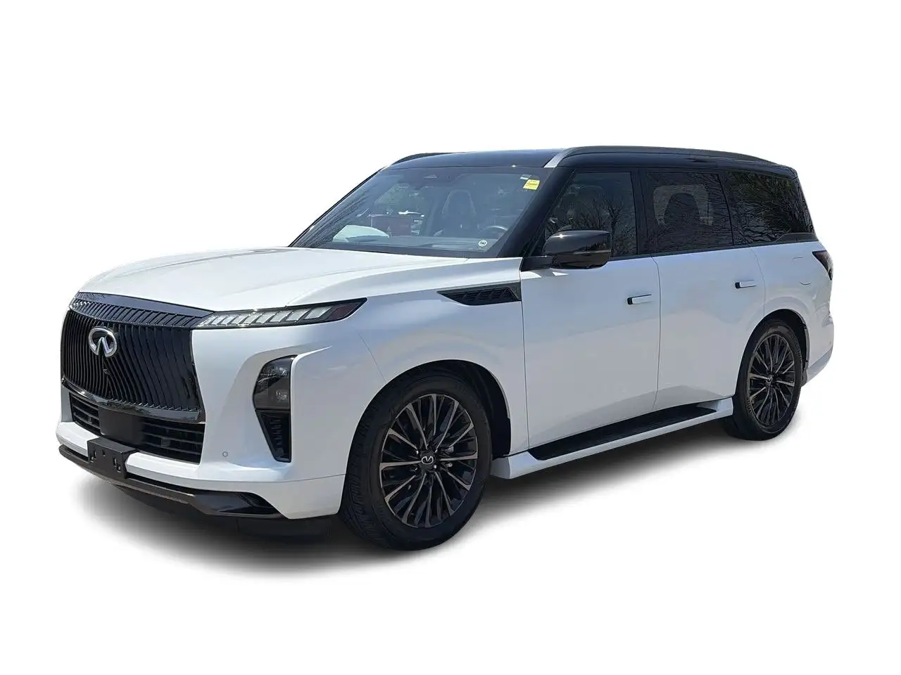 Infiniti QX80 снимка Infiniti QX80