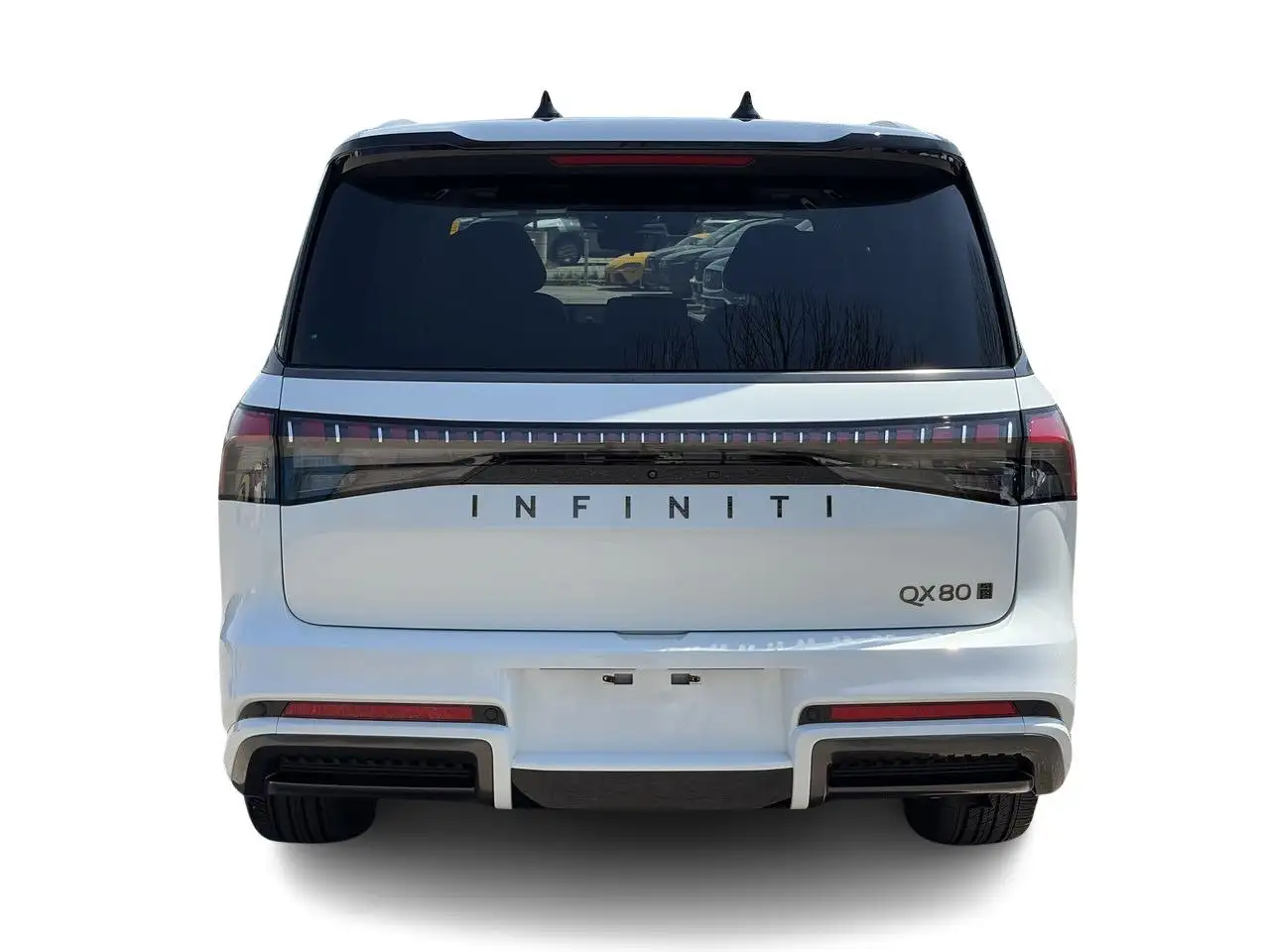 Infiniti QX80 снимка Infiniti QX80