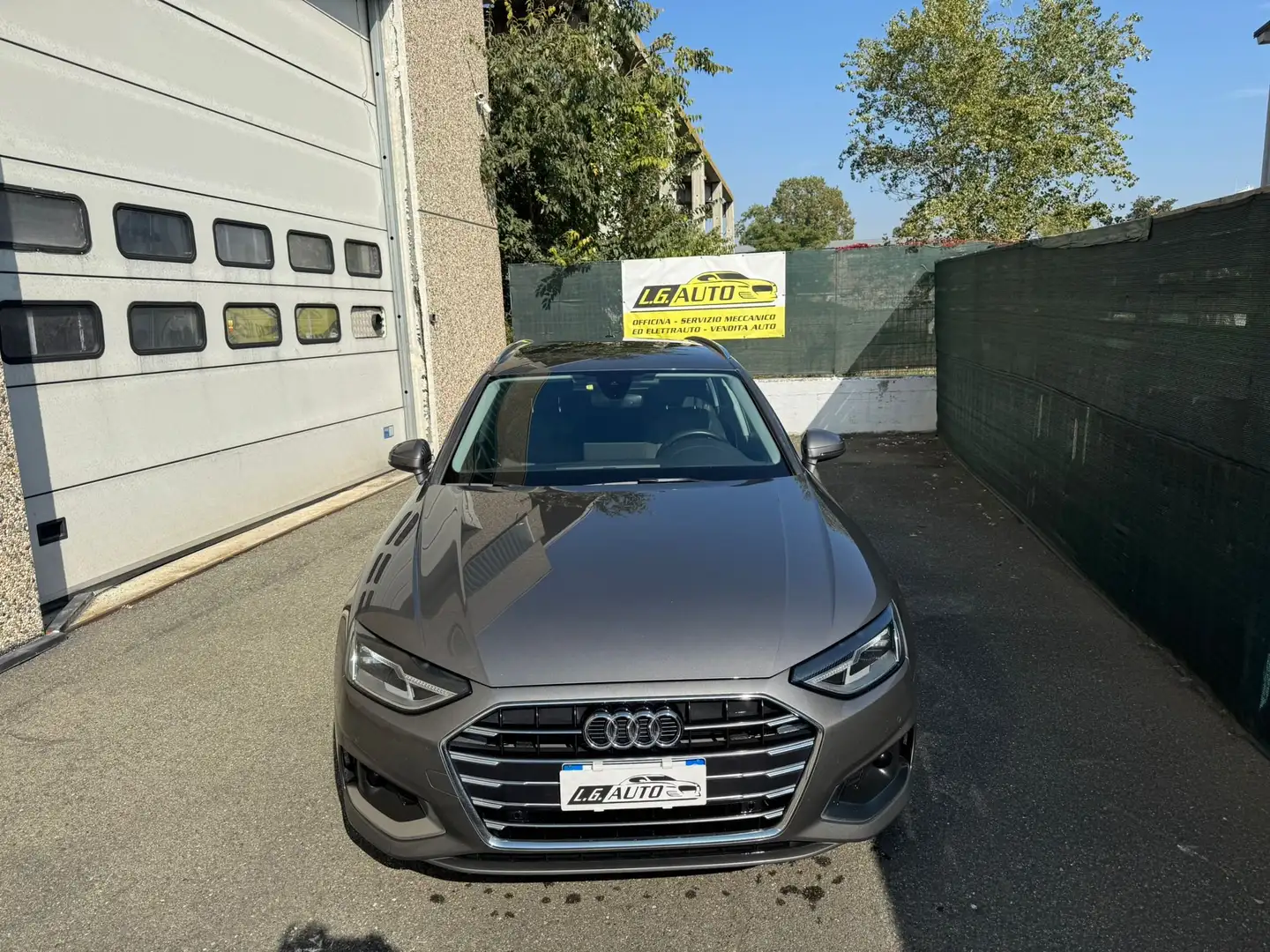 Audi A4 A4 V 2019 Avant 35 2.0 tdi mhev 163cv s-tronic Gris - 1