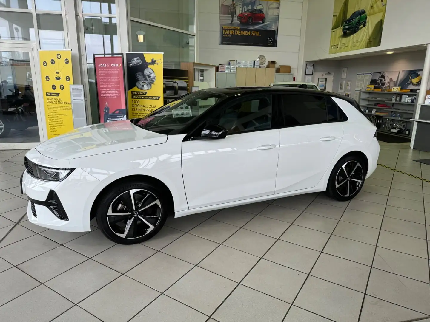 Opel Astra L Lim. 5-trg. GS Line Bianco - 2