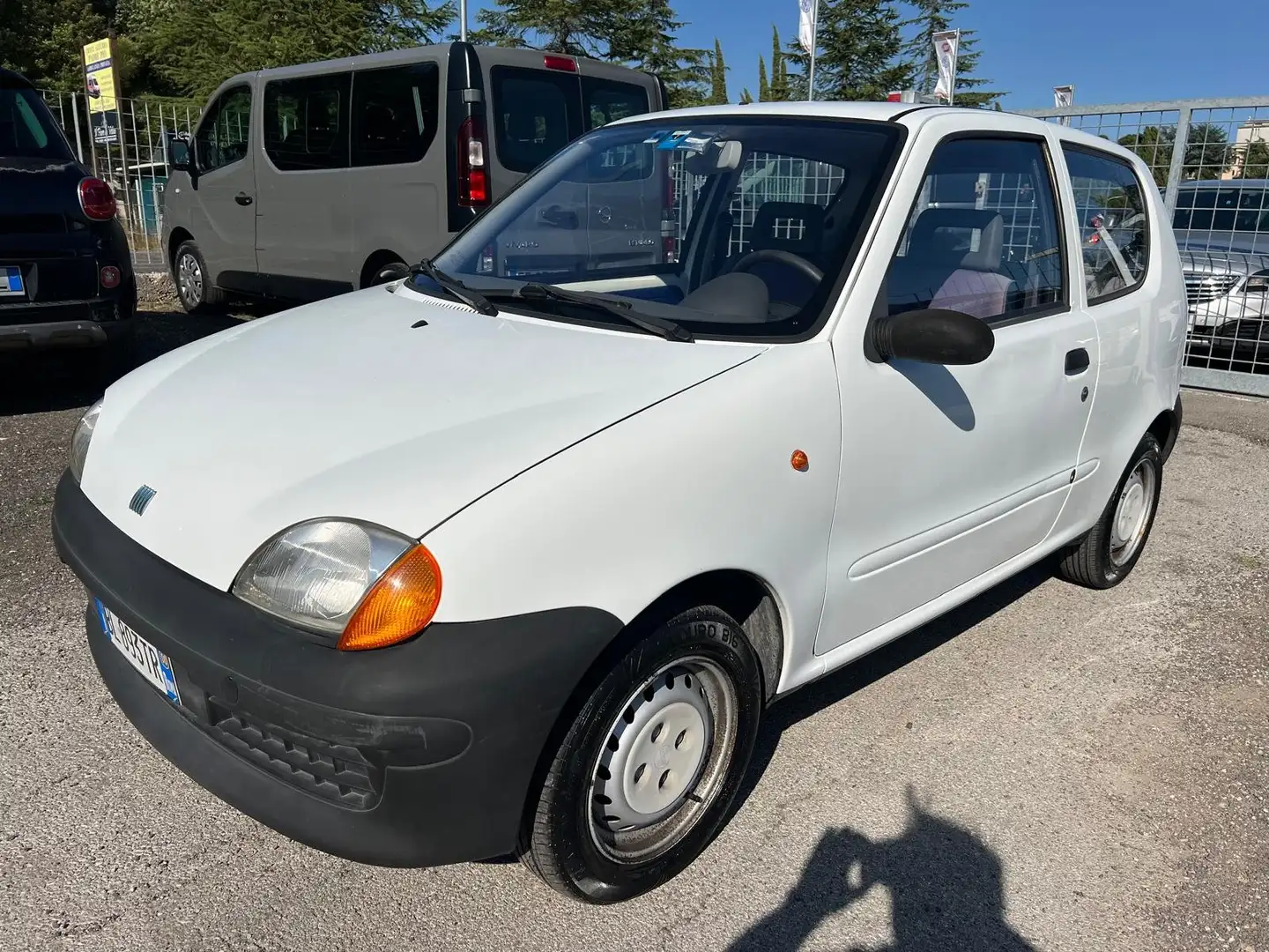 Fiat Seicento Seicento I 0.9 Young 24000 km Pari al Nuovo!!! Wit - 1
