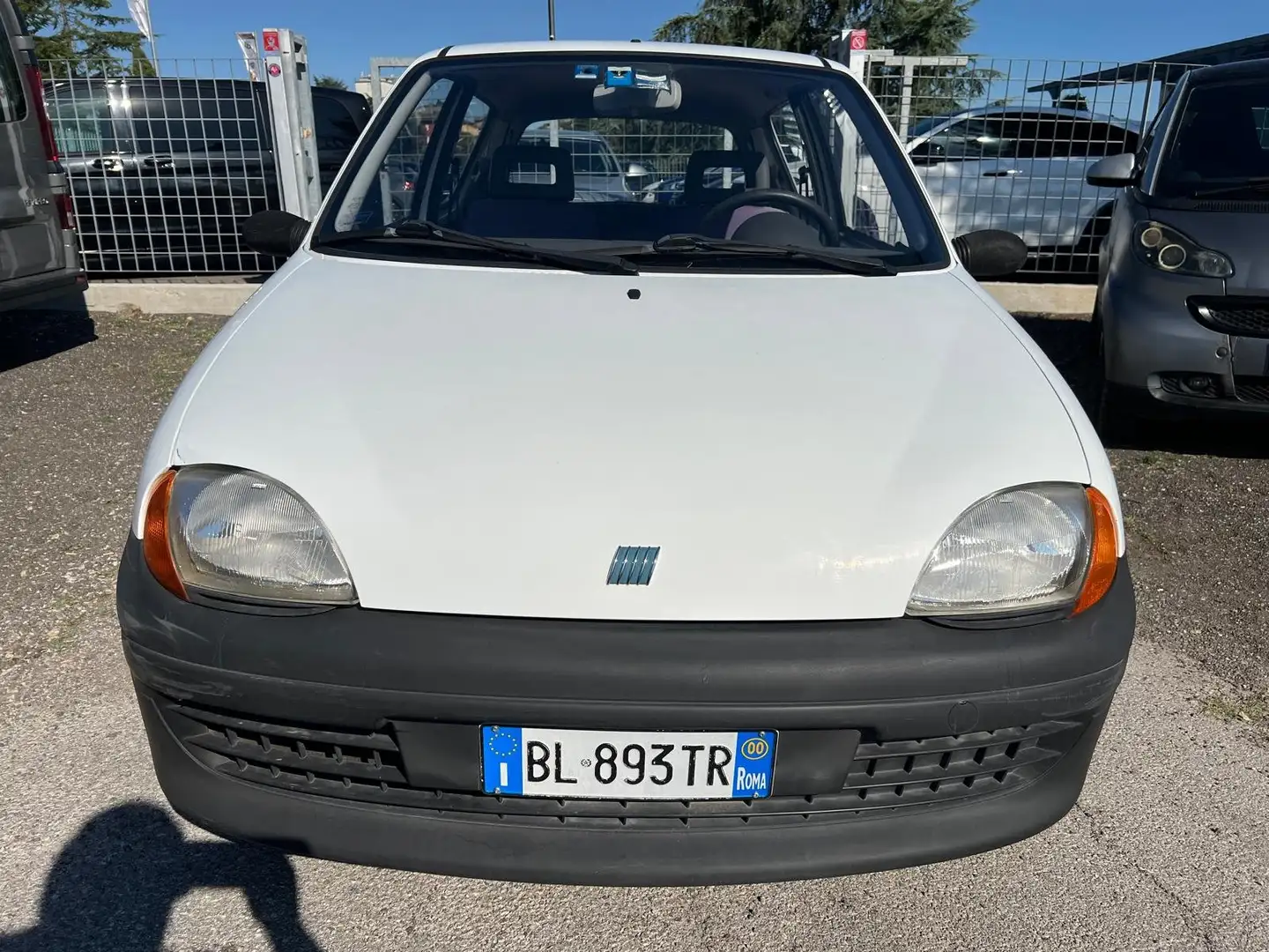 Fiat Seicento Seicento I 0.9 Young 24000 km Pari al Nuovo!!! Wit - 2