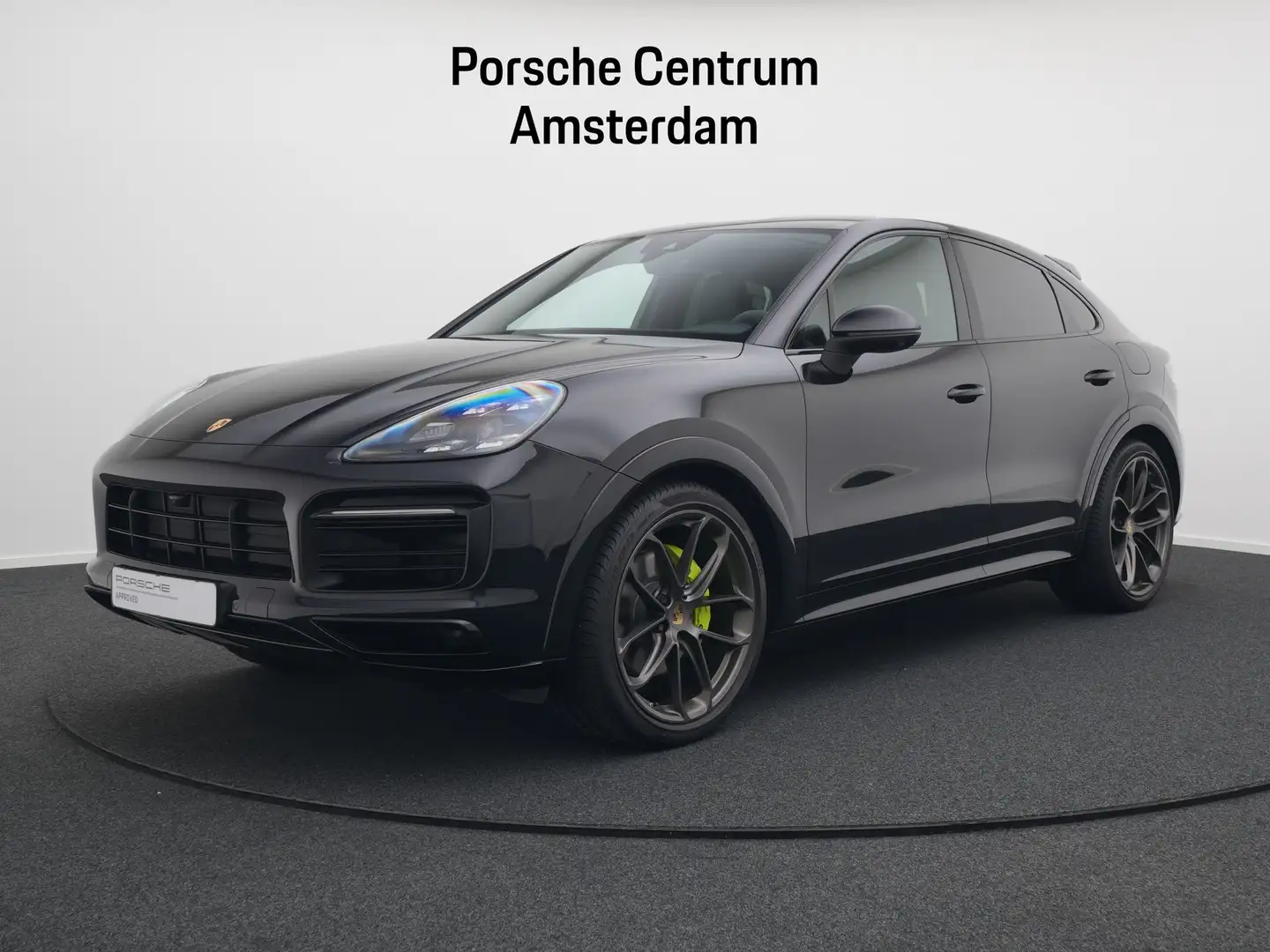 Porsche Cayenne E-Hybrid Coupé Schwarz - 1