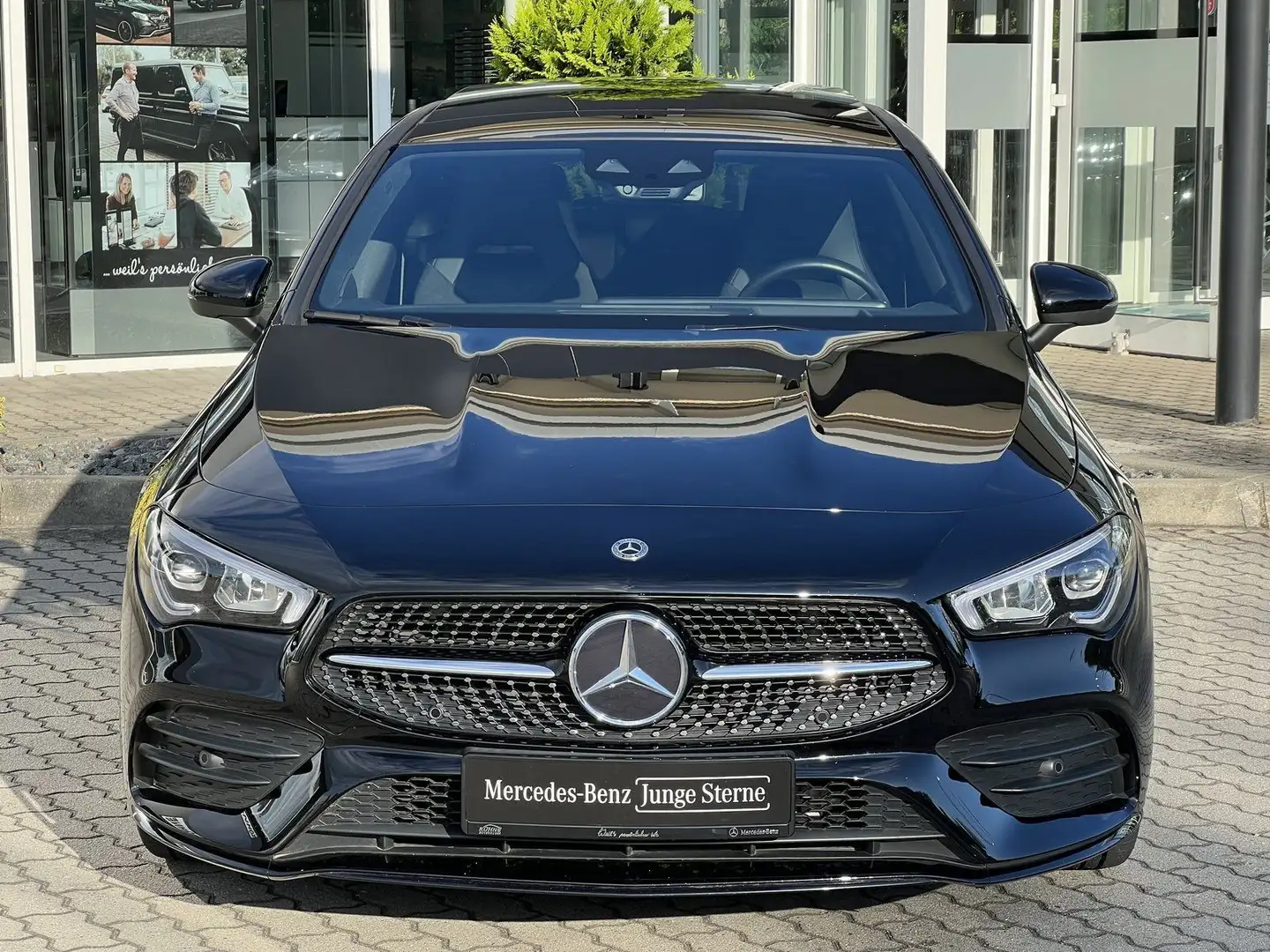 Mercedes-Benz CLA 180 AMG+Headup+Pano+Night+Business+Sound Schwarz - 2