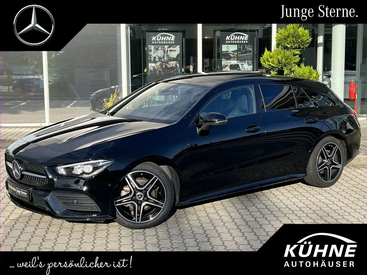 Mercedes-Benz CLA 180 AMG+Headup+Pano+Night+Business+Sound Schwarz - 1
