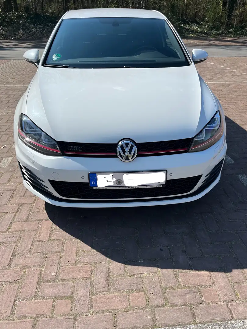 Volkswagen Golf GTI Golf VII 3-Türer BlueMotion Technology DSG Weiß - 2