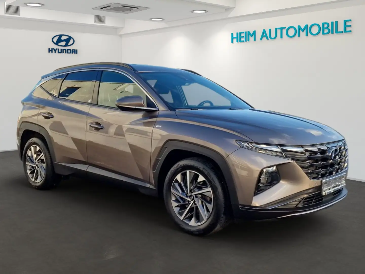 Hyundai TUCSON TUCSON 1.6 T-GDi 48V-Hybrid 2WD DCT Edition 30+ Brons - 2