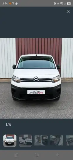 Citroën Berlingo Talla M BlueHDi S&S FEEL 2022