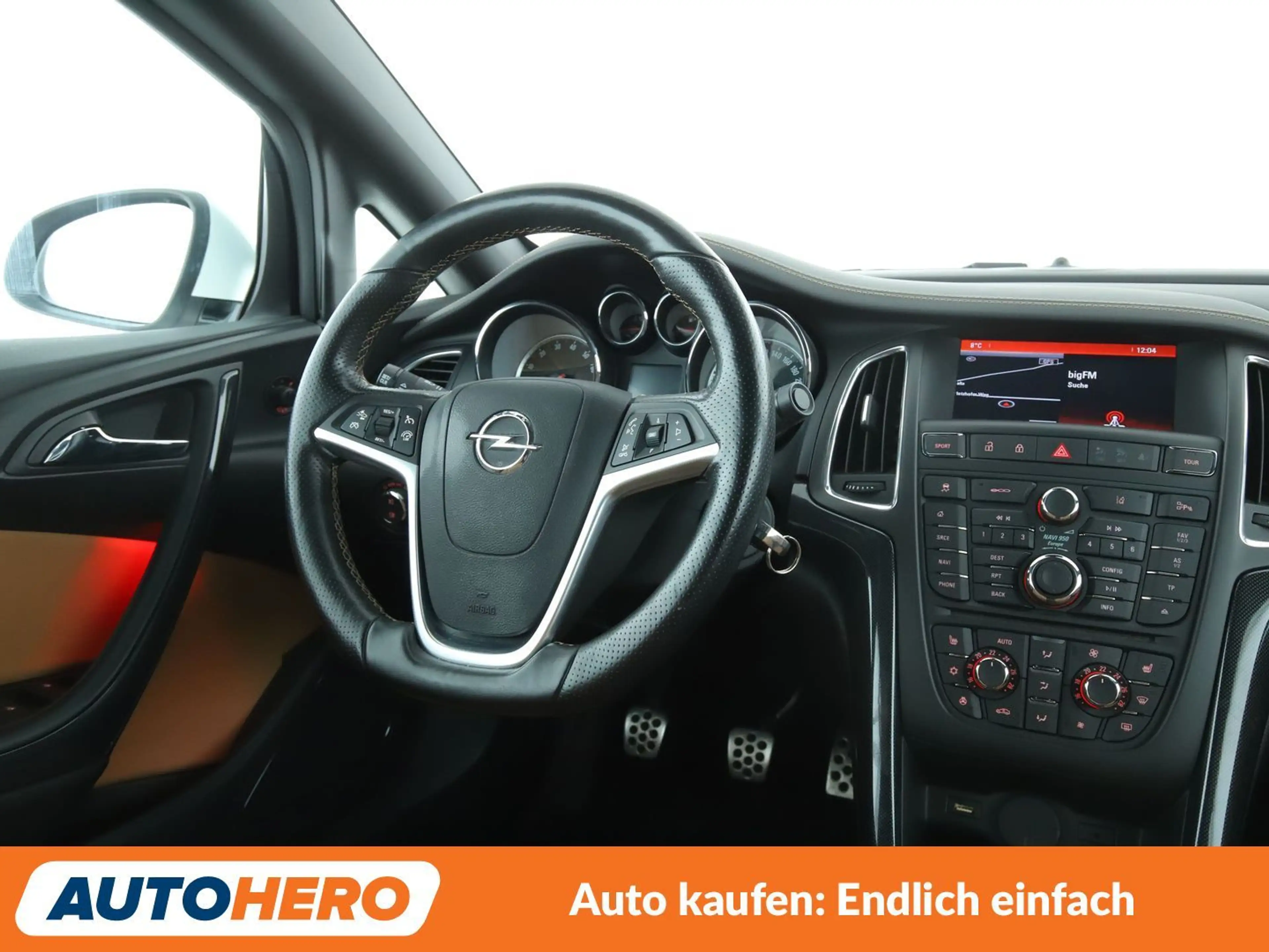Opel Cascada 1.6 SIDI Turbo Innovation ecoFlex*NAVI*TEMPO* — photo 13