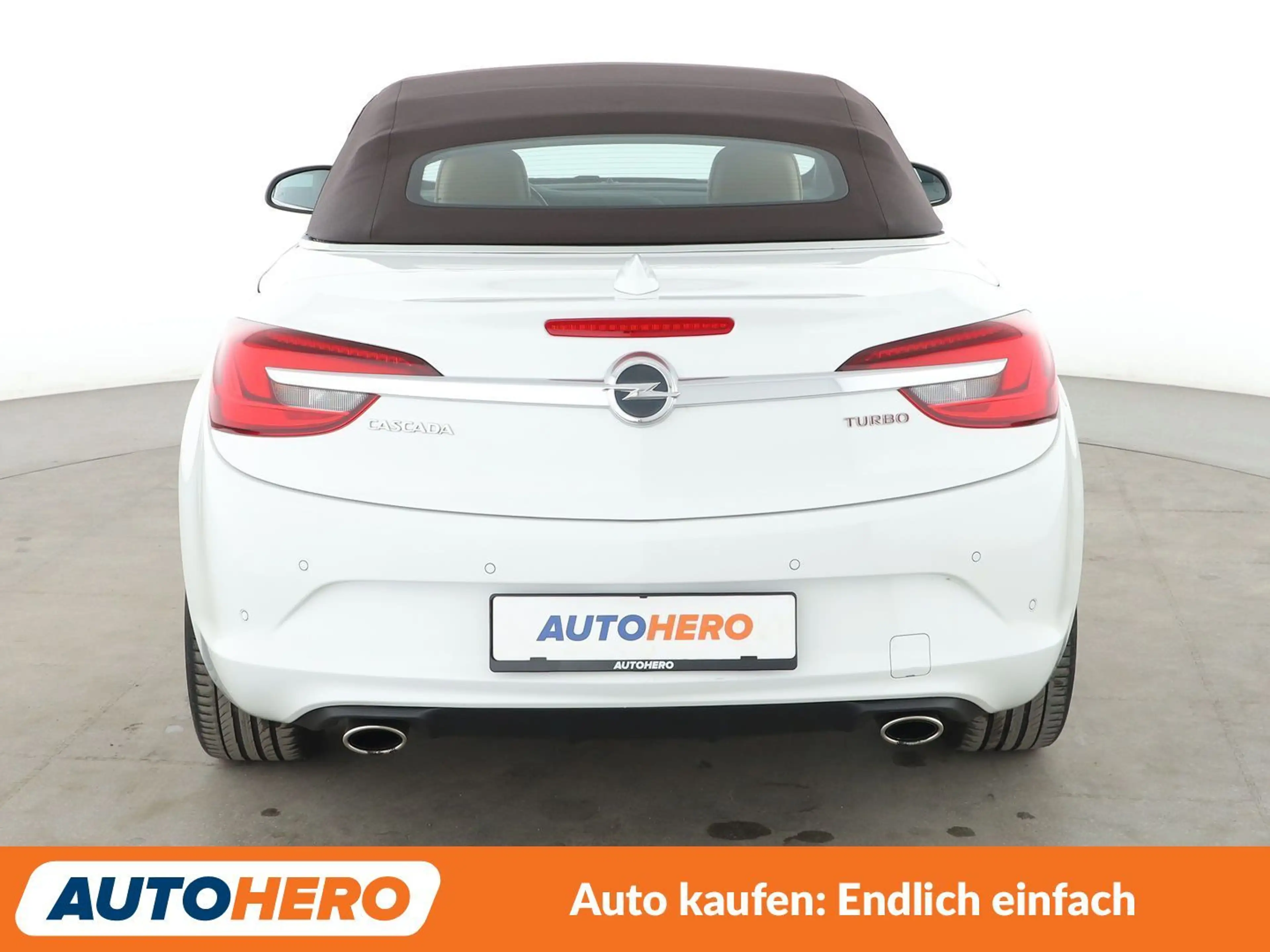 Opel Cascada 1.6 SIDI Turbo Innovation ecoFlex*NAVI*TEMPO* — photo 5