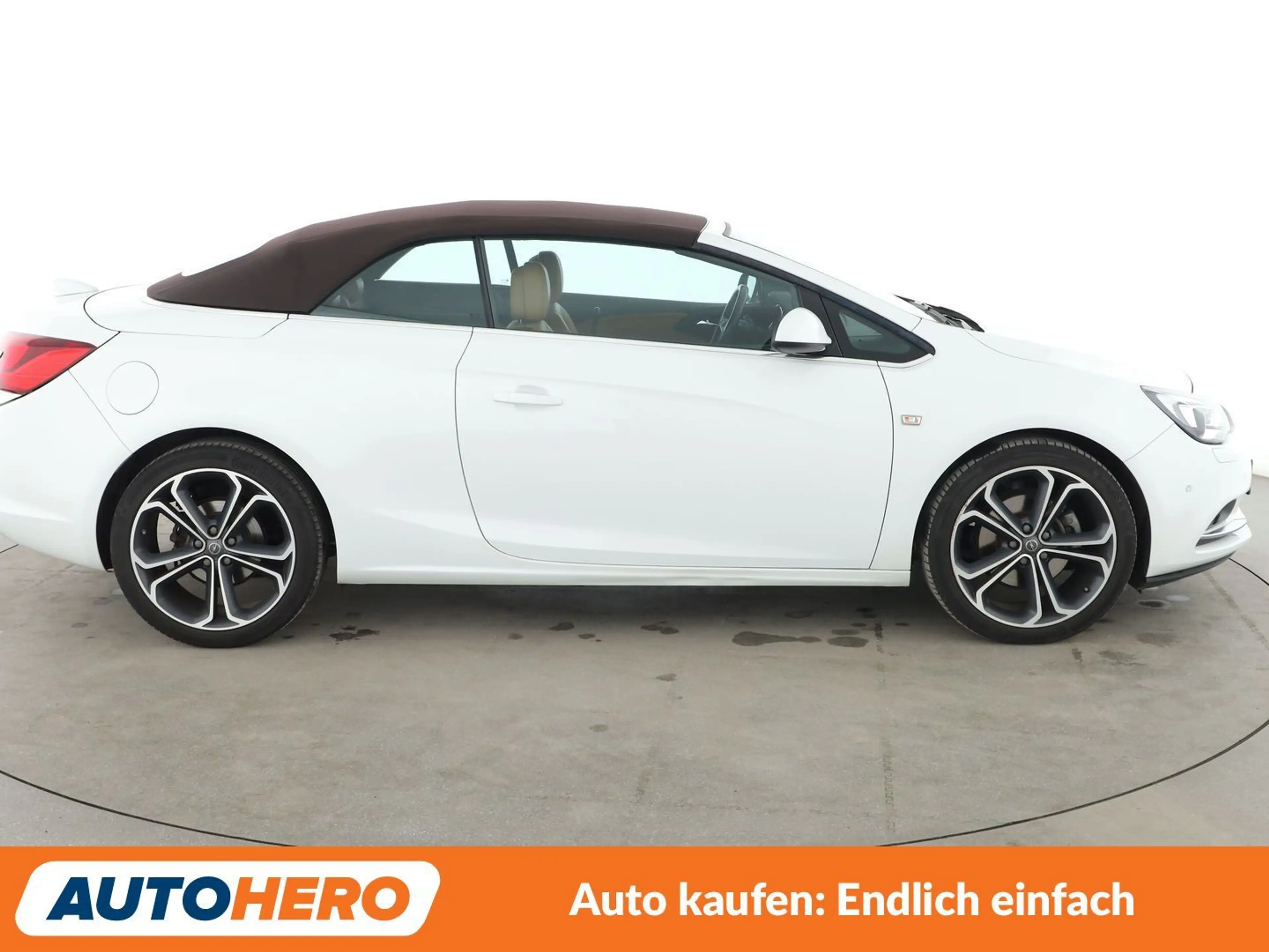 Opel Cascada 1.6 SIDI Turbo Innovation ecoFlex*NAVI*TEMPO* — photo 7