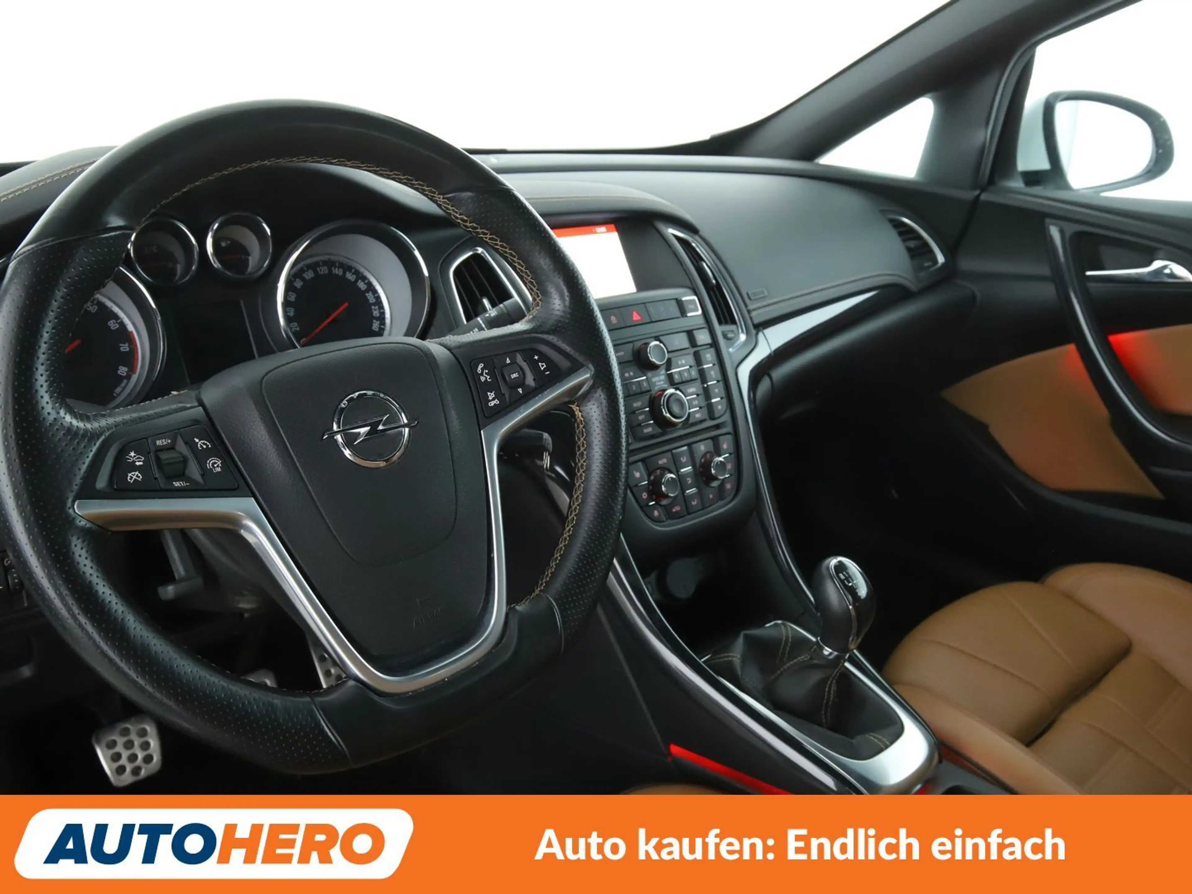 Opel Cascada 1.6 SIDI Turbo Innovation ecoFlex*NAVI*TEMPO* — photo 11