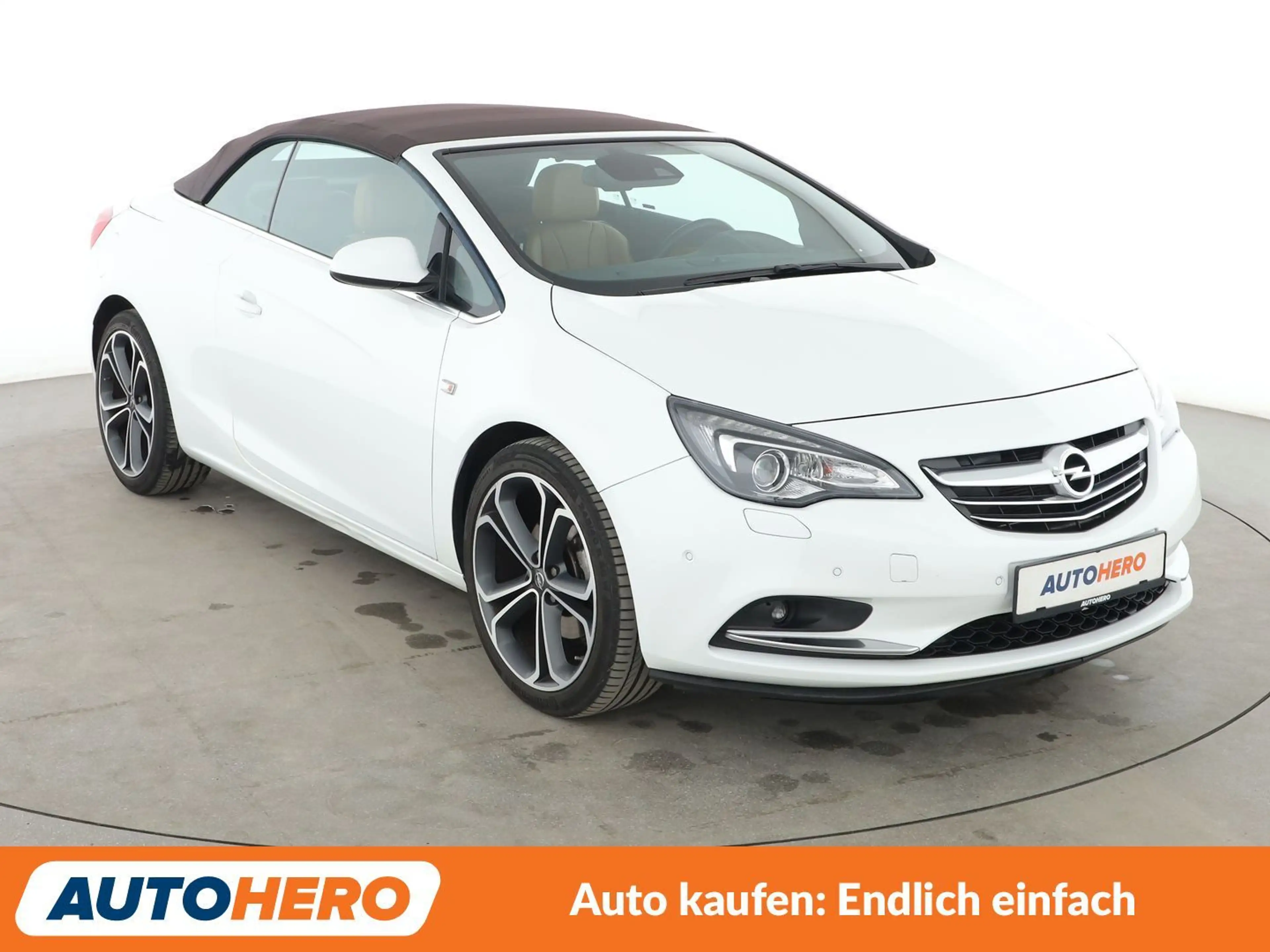 Opel Cascada 1.6 SIDI Turbo Innovation ecoFlex*NAVI*TEMPO* — photo 8