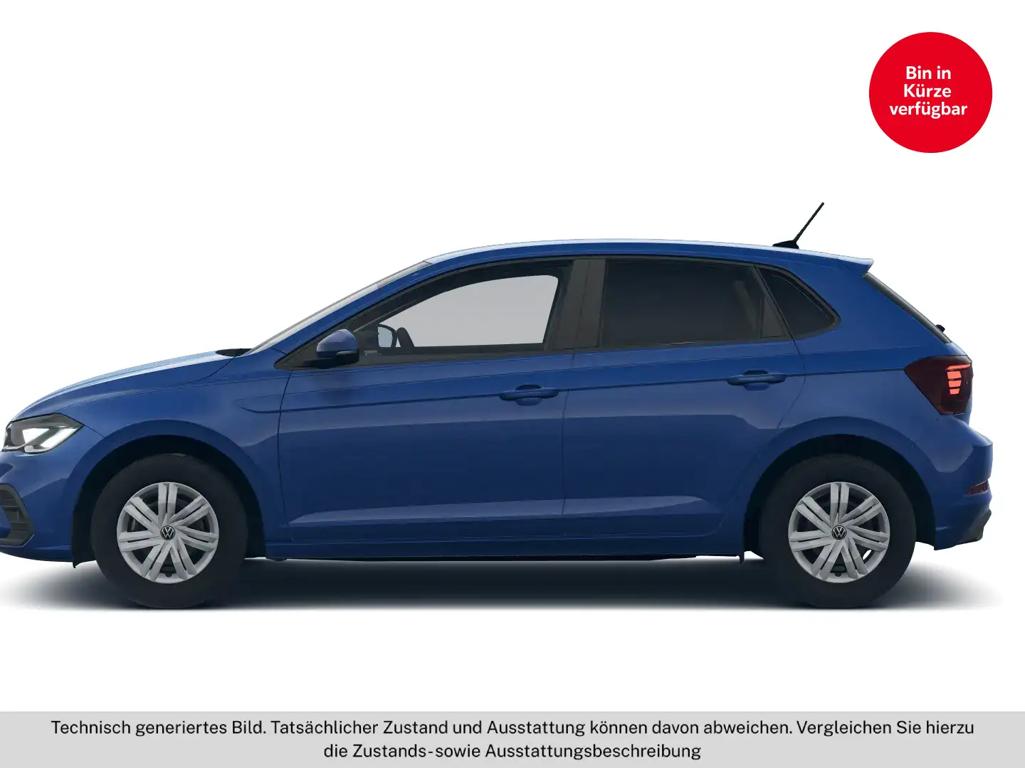 Volkswagen Polo 4Me Blau - 2
