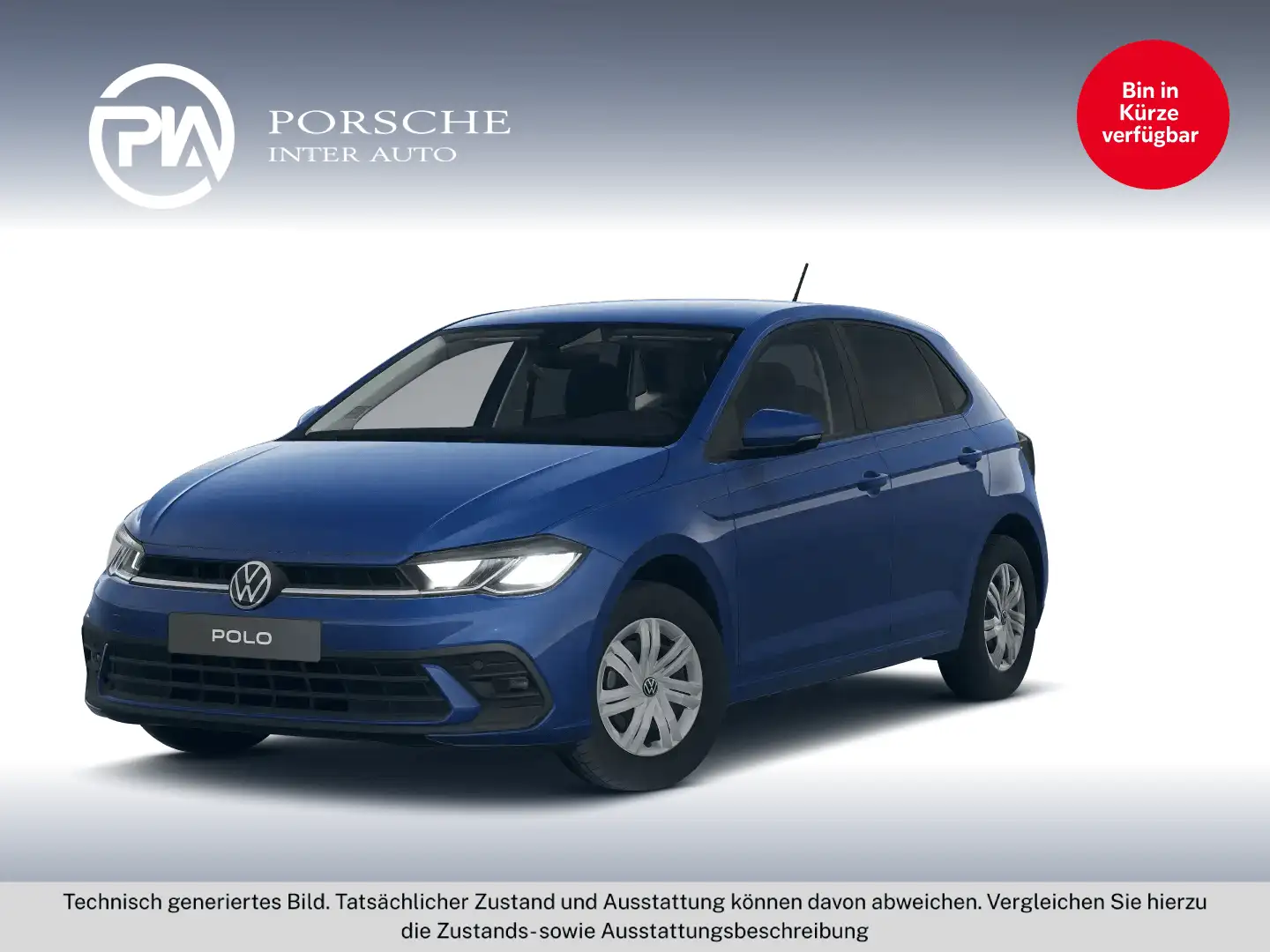 Volkswagen Polo 4Me Blau - 1