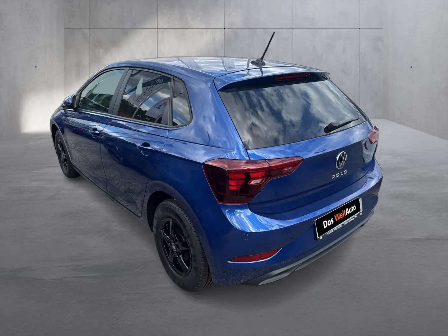 Volkswagen Polo 4Me Blau - 2