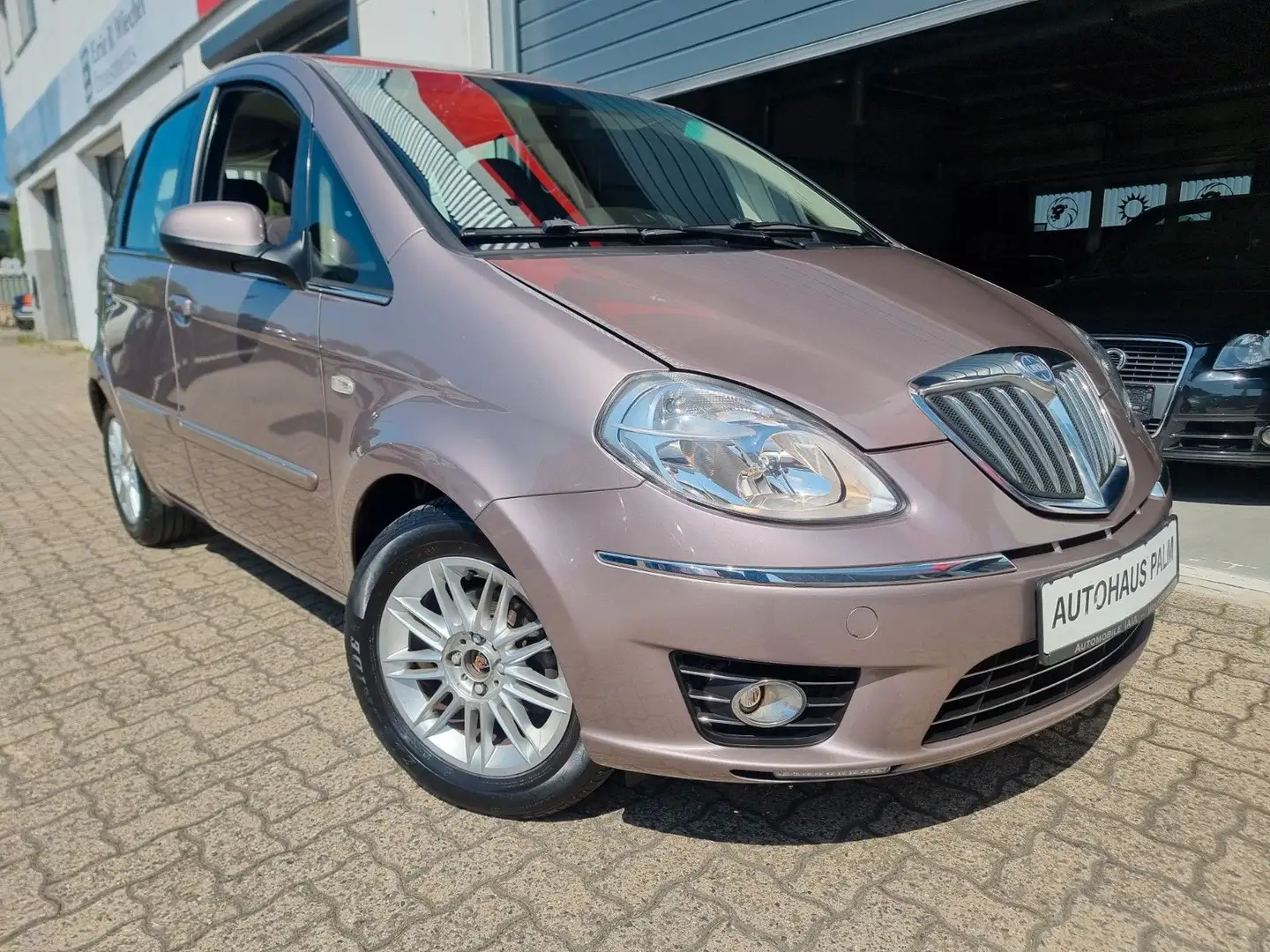 Lancia MUSA Musa 1.4 /2-Hand/ZR erneuert/Scheckheft/8x Beige - 1