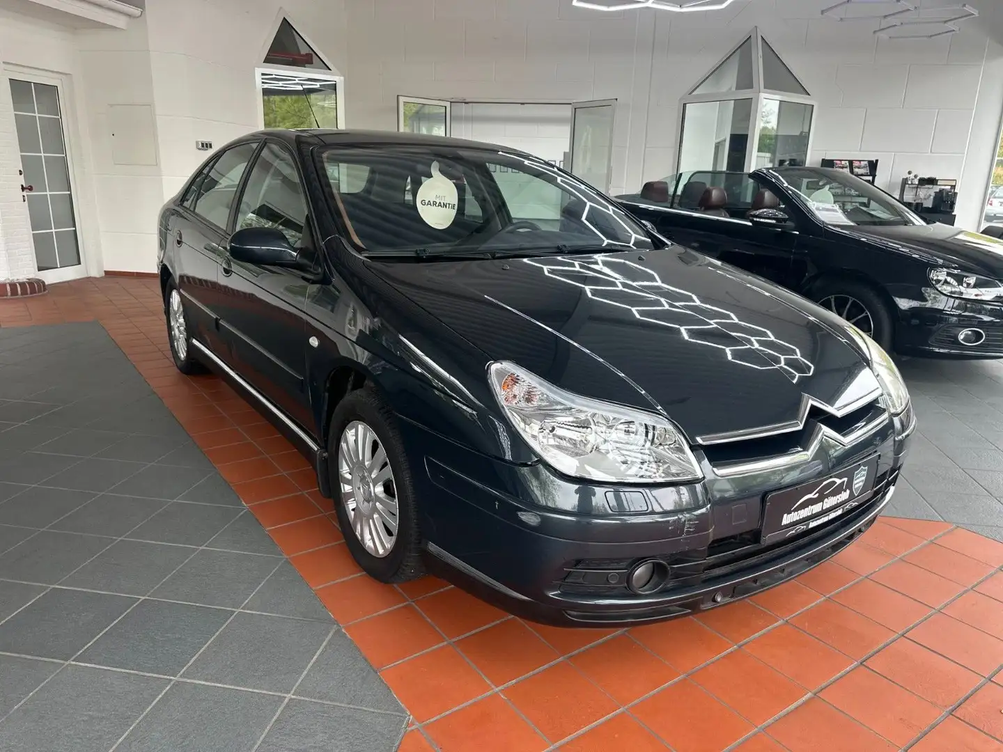 Citroen C5 Lim. Tendance * TÜV + AU NEU * Grau - 2