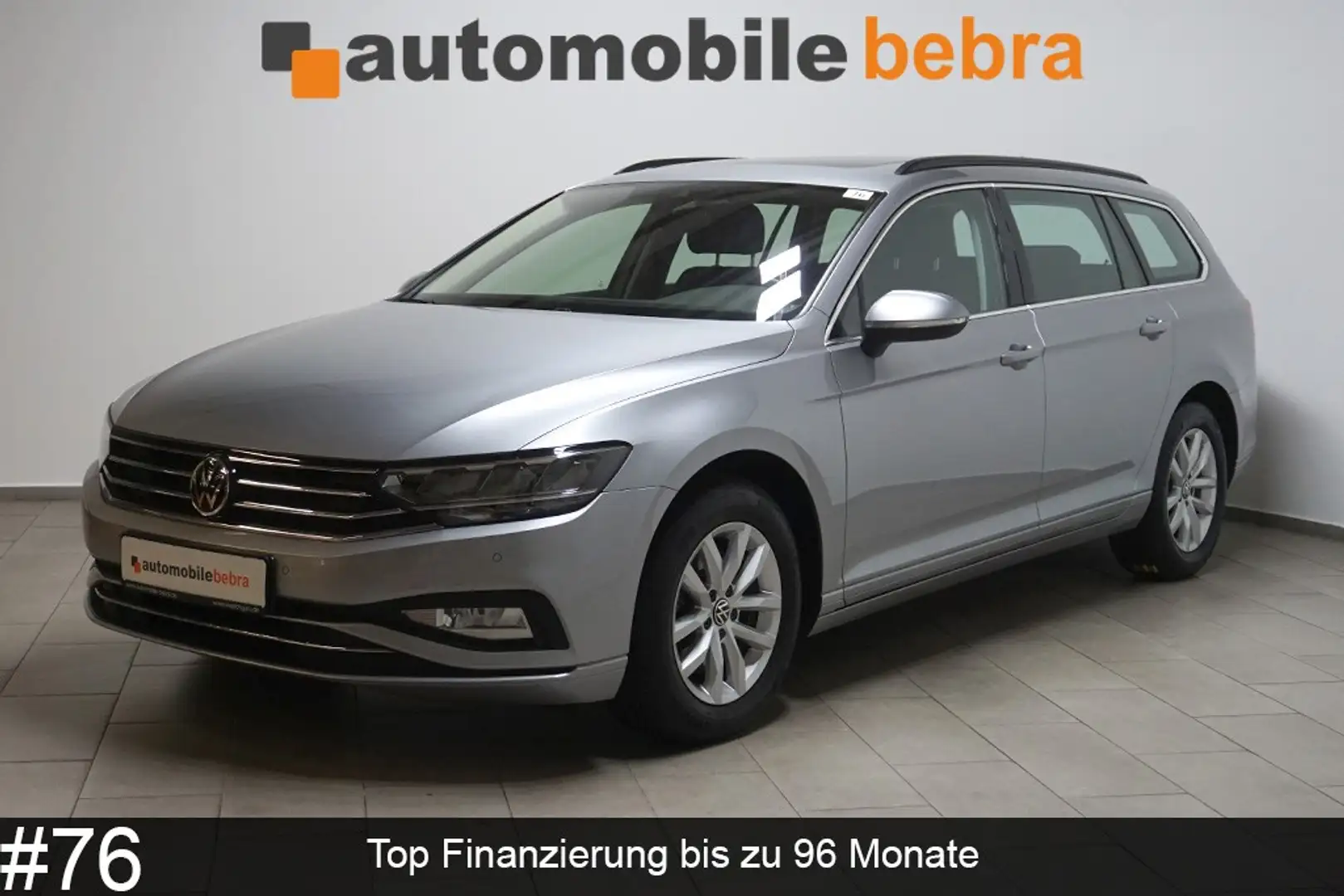 Volkswagen Passat 2.0TDI DSG Business Virtual Pano Navi Silber - 1