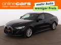 BMW 420 d Gran Coupe Aut LED LEDER SKY R-CAM SITZHZG Schwarz - thumbnail 1