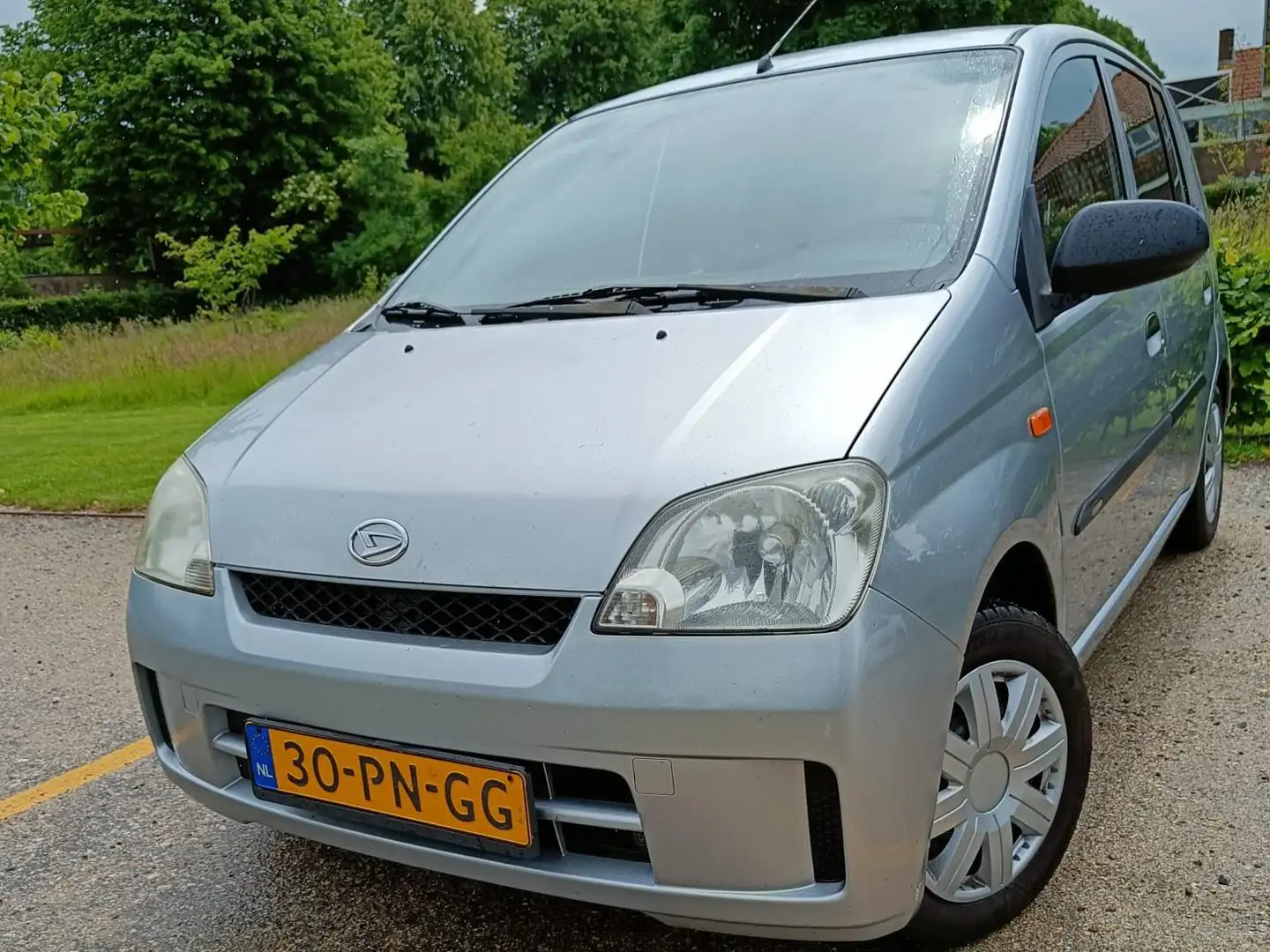 Daihatsu Cuore Cuore 1.0-12V Tokyo Zilver - 1