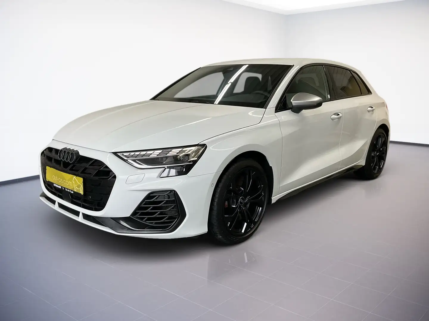 Audi S3 Sportback QUATTRO 2.0TFSI 333PS.STRONIC.MATRIX.NAV Alb - 2