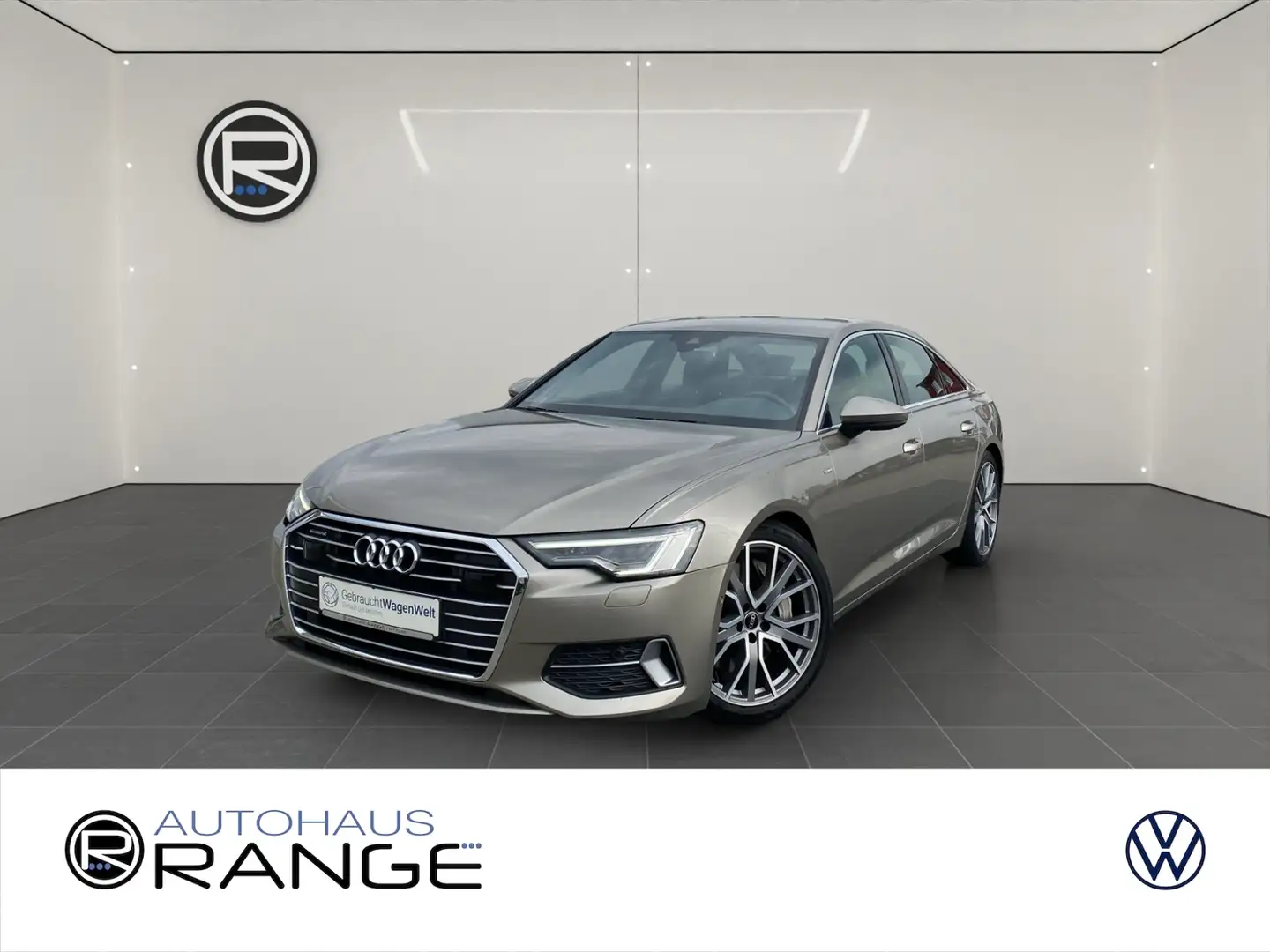 Audi A6 50e quattro sport 2.0 TFSI *KAMERA AHK* Beige - 1