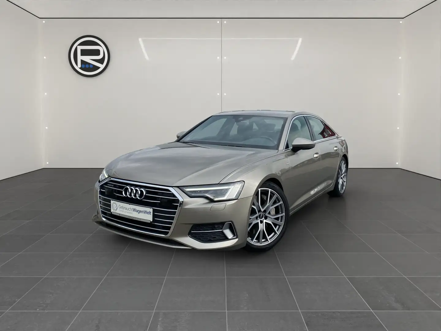 Audi A6 50e quattro sport 2.0 TFSI *KAMERA AHK* Beige - 2