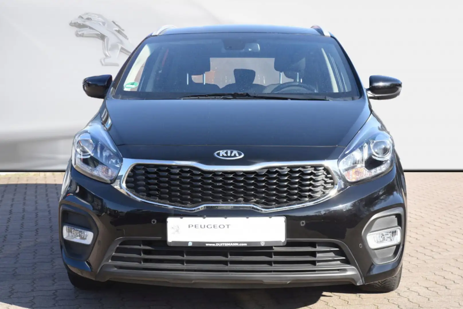 Kia Carens Dream Team Schwarz - 2