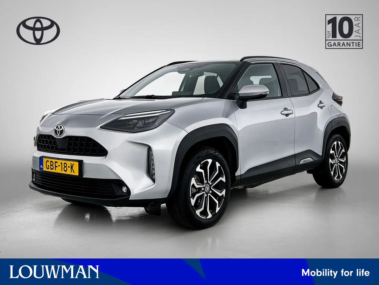 Toyota Yaris Cross 1.5 Hybrid 115 First Edition Gris - 1