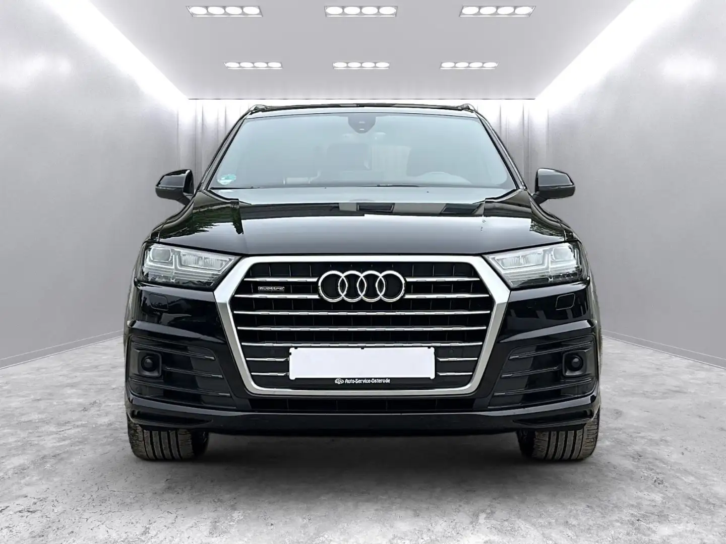 Audi Q7 3.0TDI *Lückenlos/ACC/Lane/Side/BOSE/AHK/AIR* Schwarz - 2