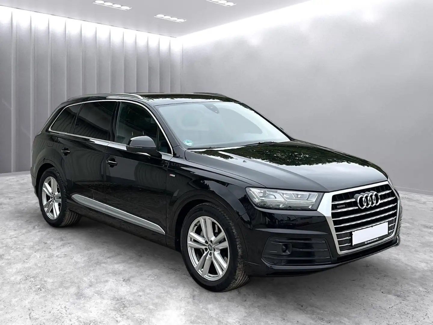Audi Q7 3.0TDI *Lückenlos/ACC/Lane/Side/BOSE/AHK/AIR* Schwarz - 1