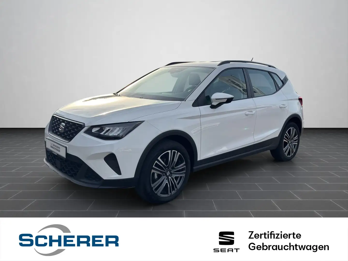 SEAT Arona Style Edition 1.0 TSI CARPLAY SHZ Weiß - 1