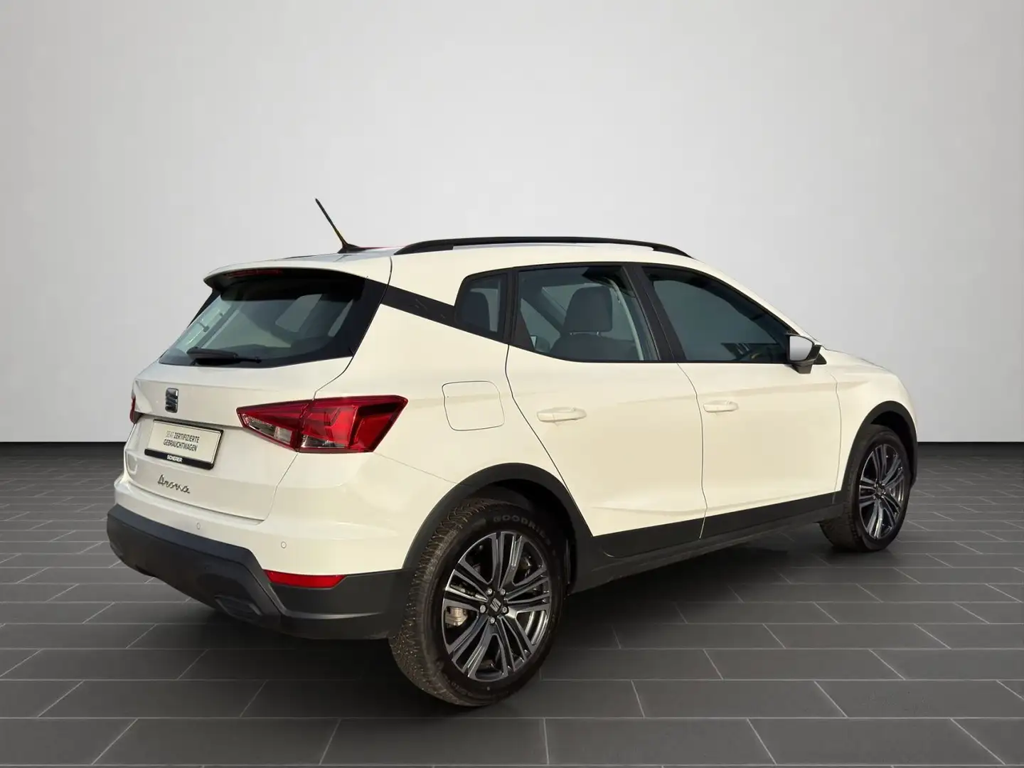SEAT Arona Style Edition 1.0 TSI CARPLAY SHZ Weiß - 2