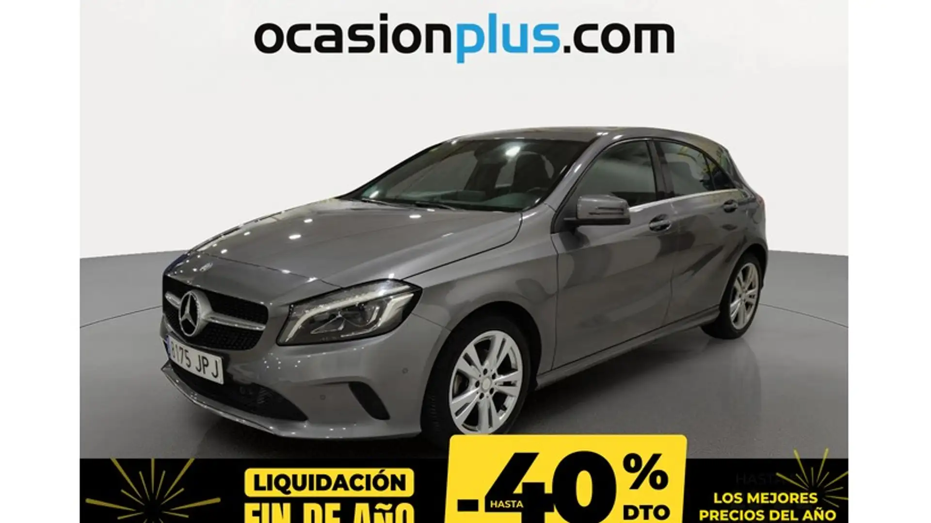 Mercedes-Benz A 200 200d 7G-DCT Gris - 1