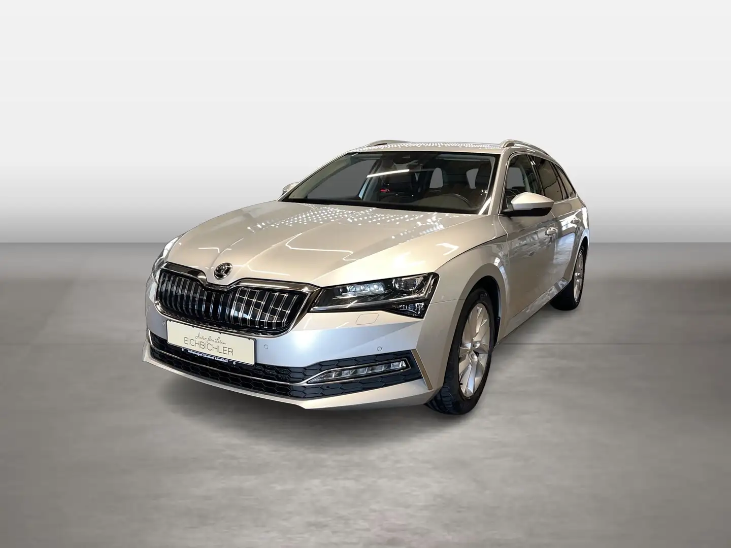 Skoda Superb Combi Style 1.4 TSI e-TEC DSG 4xSHZ ACC Silber - 1