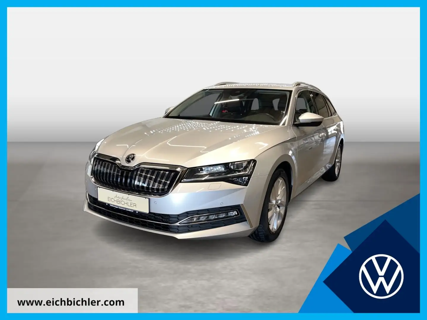 Skoda Superb Combi Style 1.4 TSI e-TEC DSG 4xSHZ ACC Argent - 1