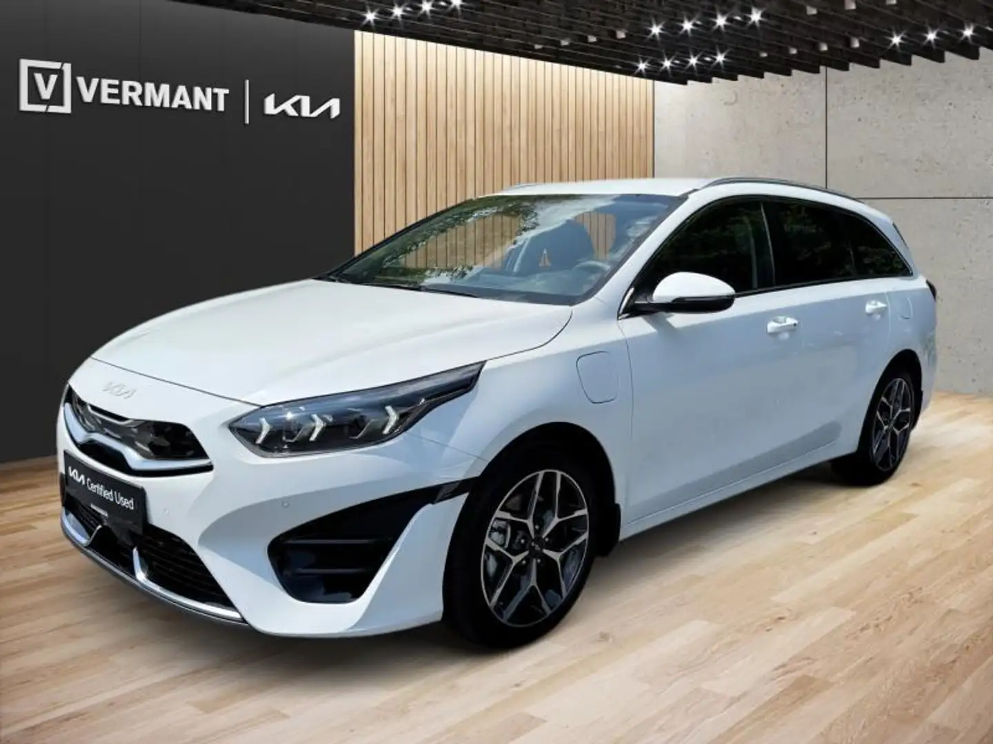 Kia Ceed SW / cee'd SW PHEV Business Plus Blanc - 1