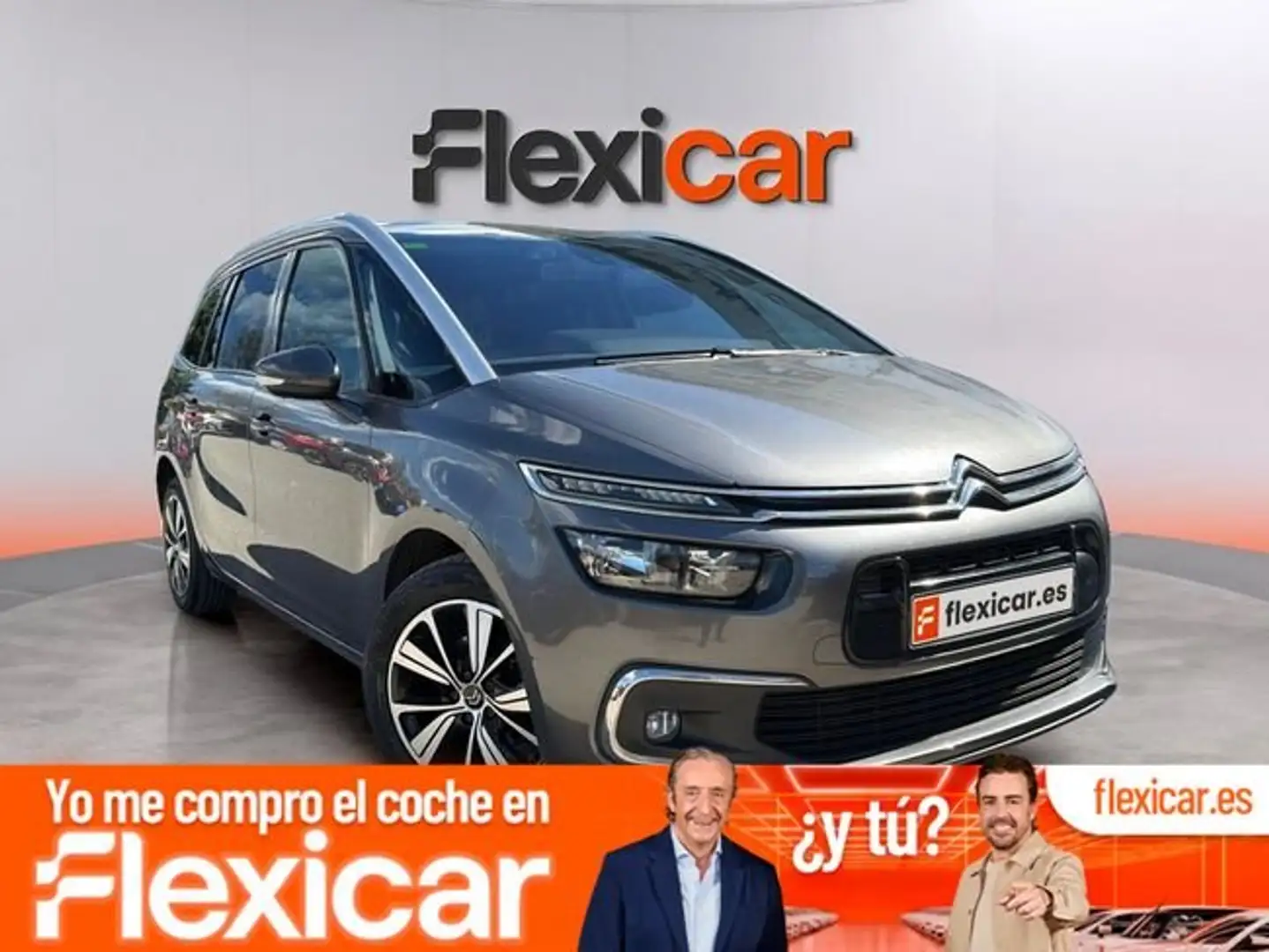 Citroen C4 PureTech 96KW (130CV) S&S 6v Feel Gris - 1