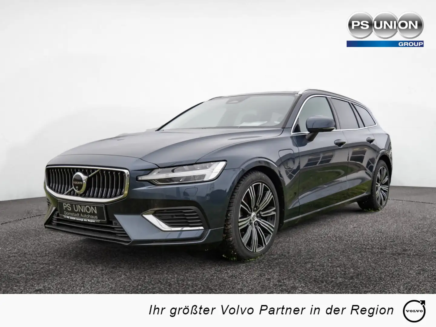 Volvo V60 Kombi 2.0 Plus Bright T6 AWD STANDHZ LED Blau - 1