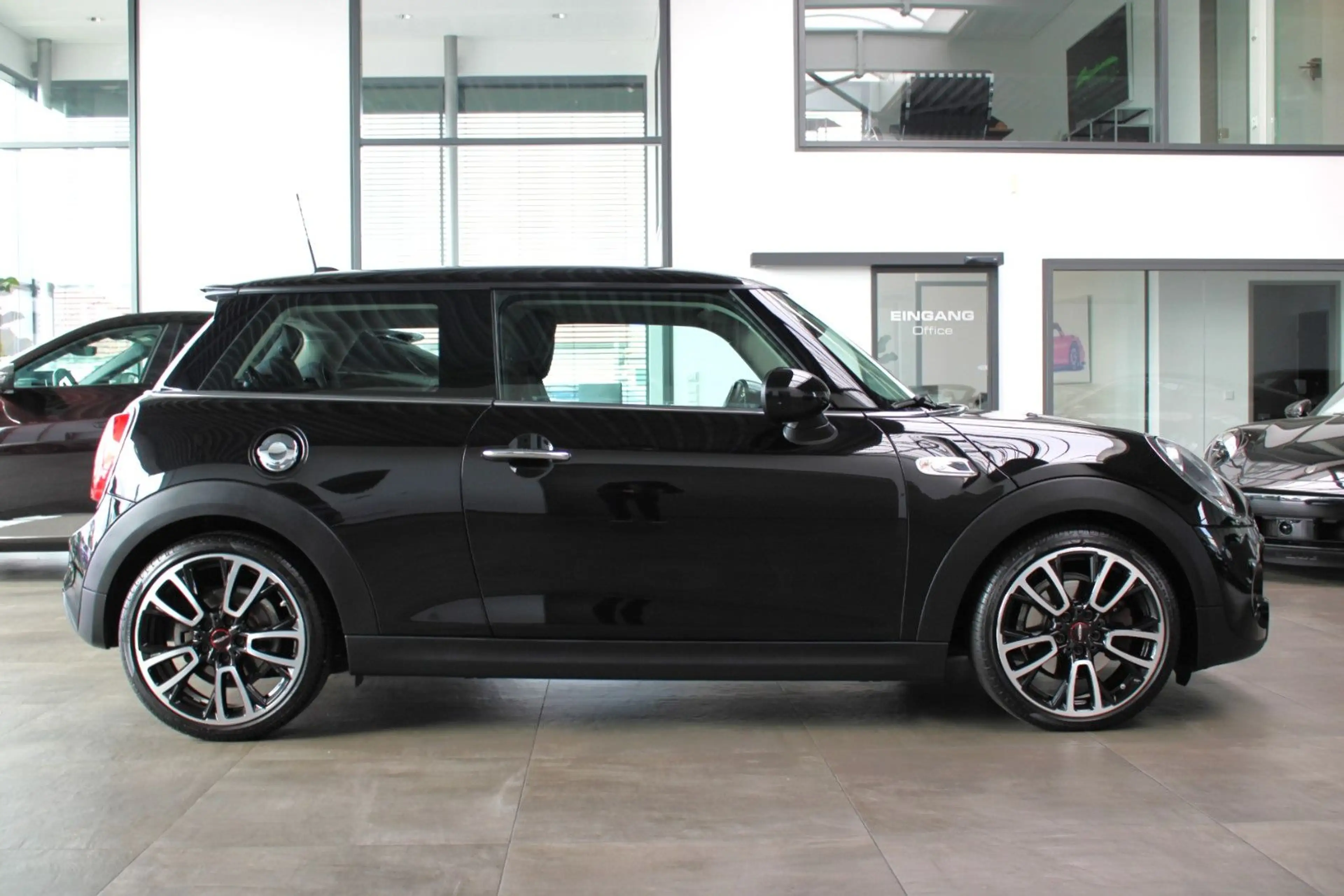 MINI Cooper SD COOPER SD AUTOMATIK #JCW #BLACK #NAVI #CARBON! — photo 7