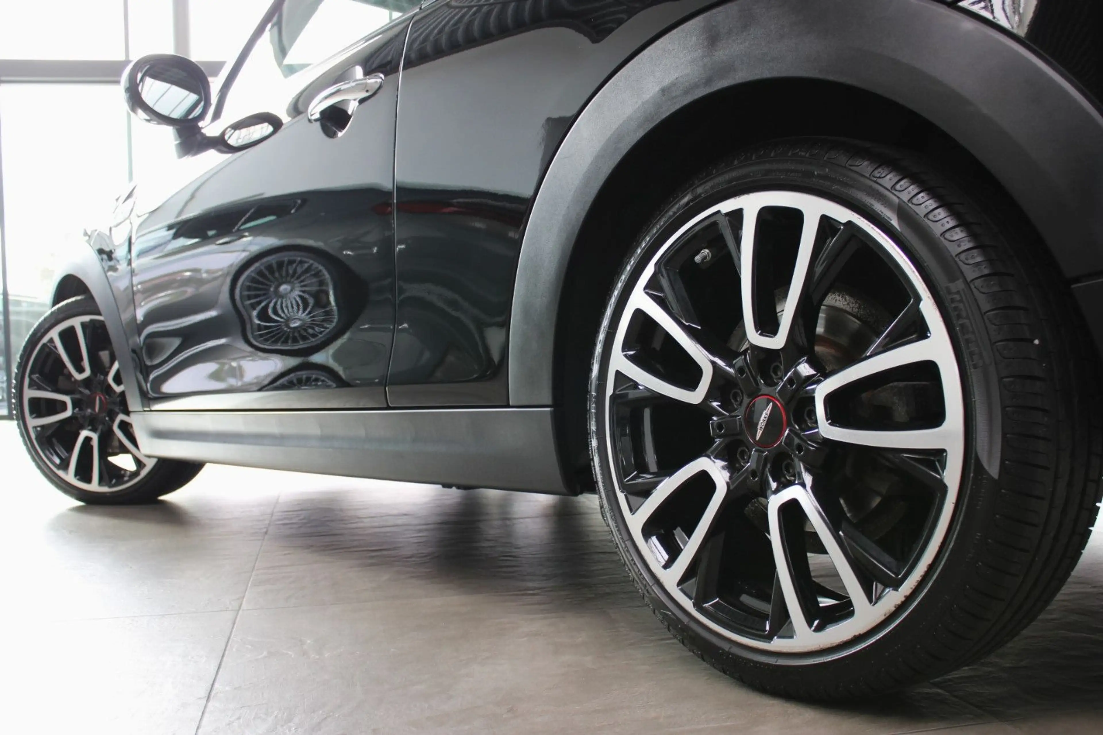 MINI Cooper SD COOPER SD AUTOMATIK #JCW #BLACK #NAVI #CARBON! — photo 15