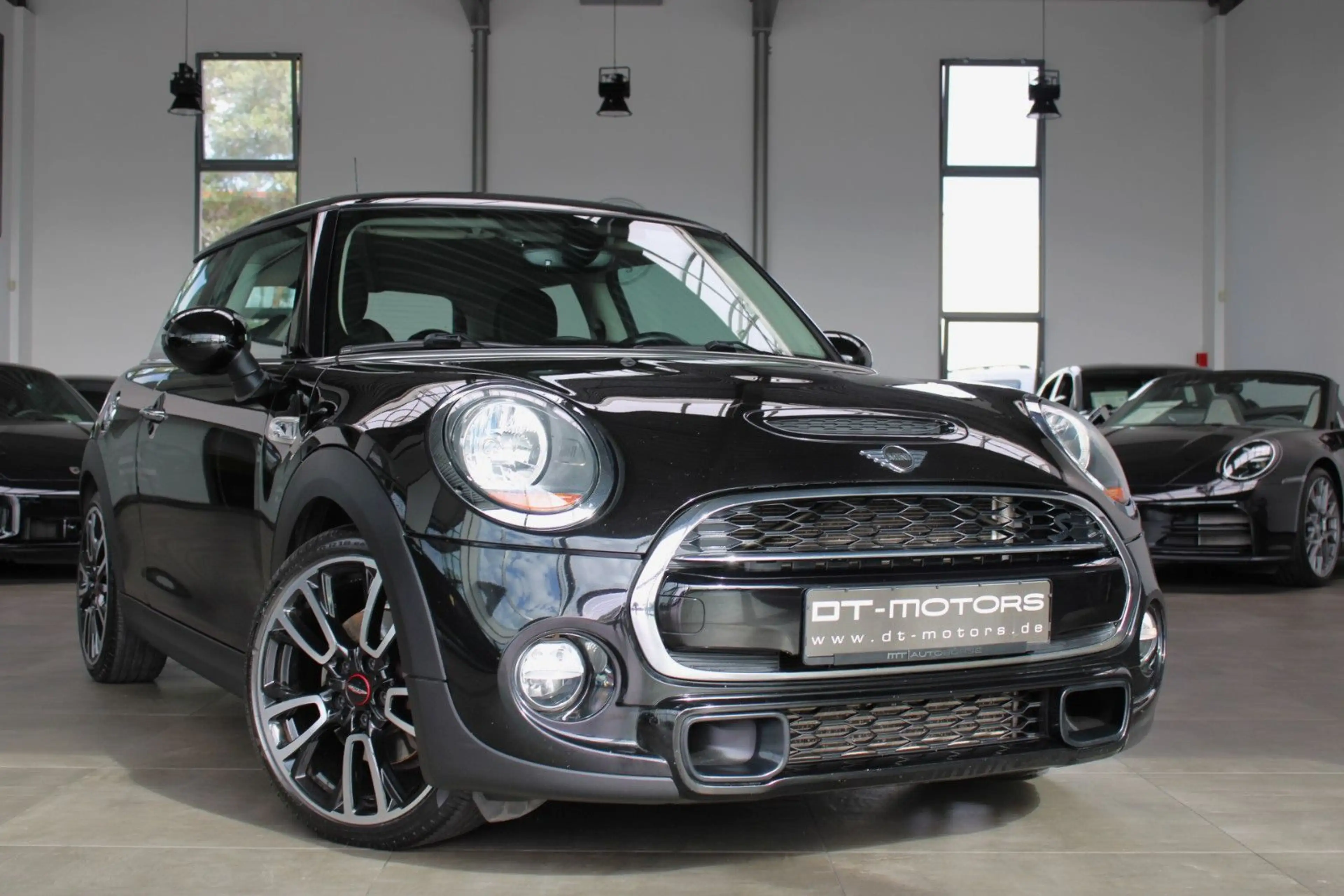 MINI Cooper SD COOPER SD AUTOMATIK #JCW #BLACK #NAVI #CARBON! — photo 9