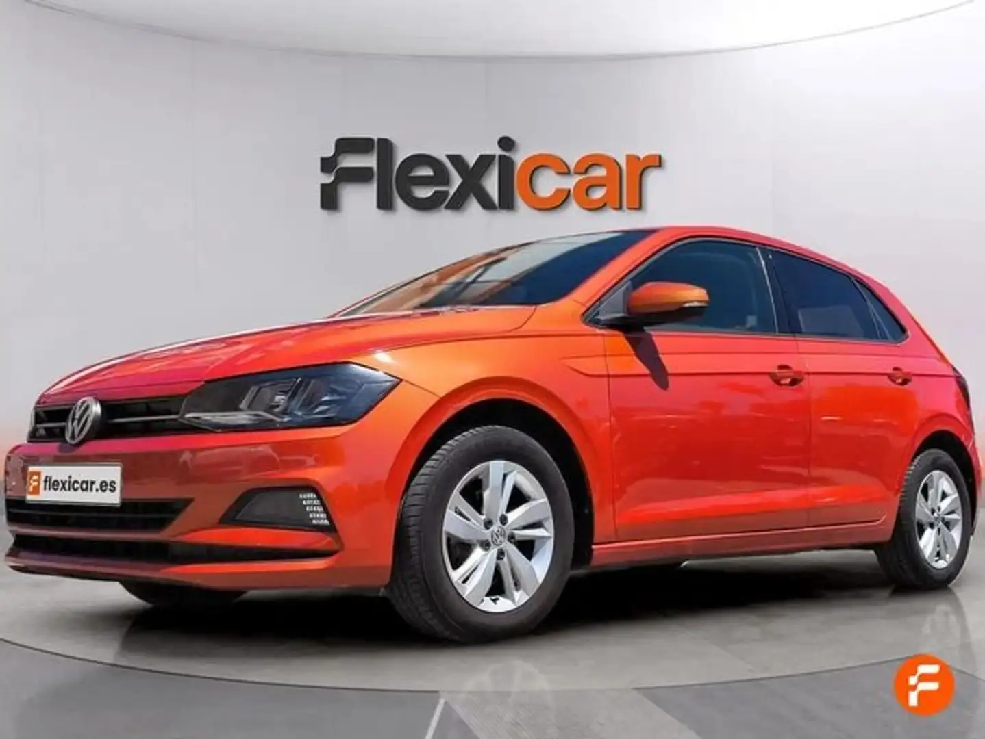 Volkswagen Polo 1.0 TSI R-Line DSG 70kW Naranja - 2