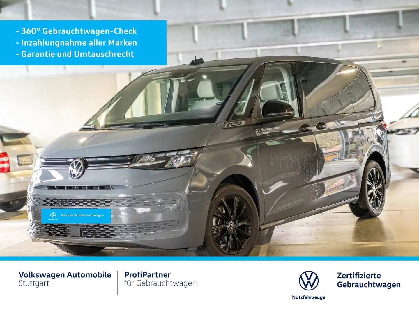 Volkswagen T7 Multivan Style DSG 2,0 l TDI Grau - 2