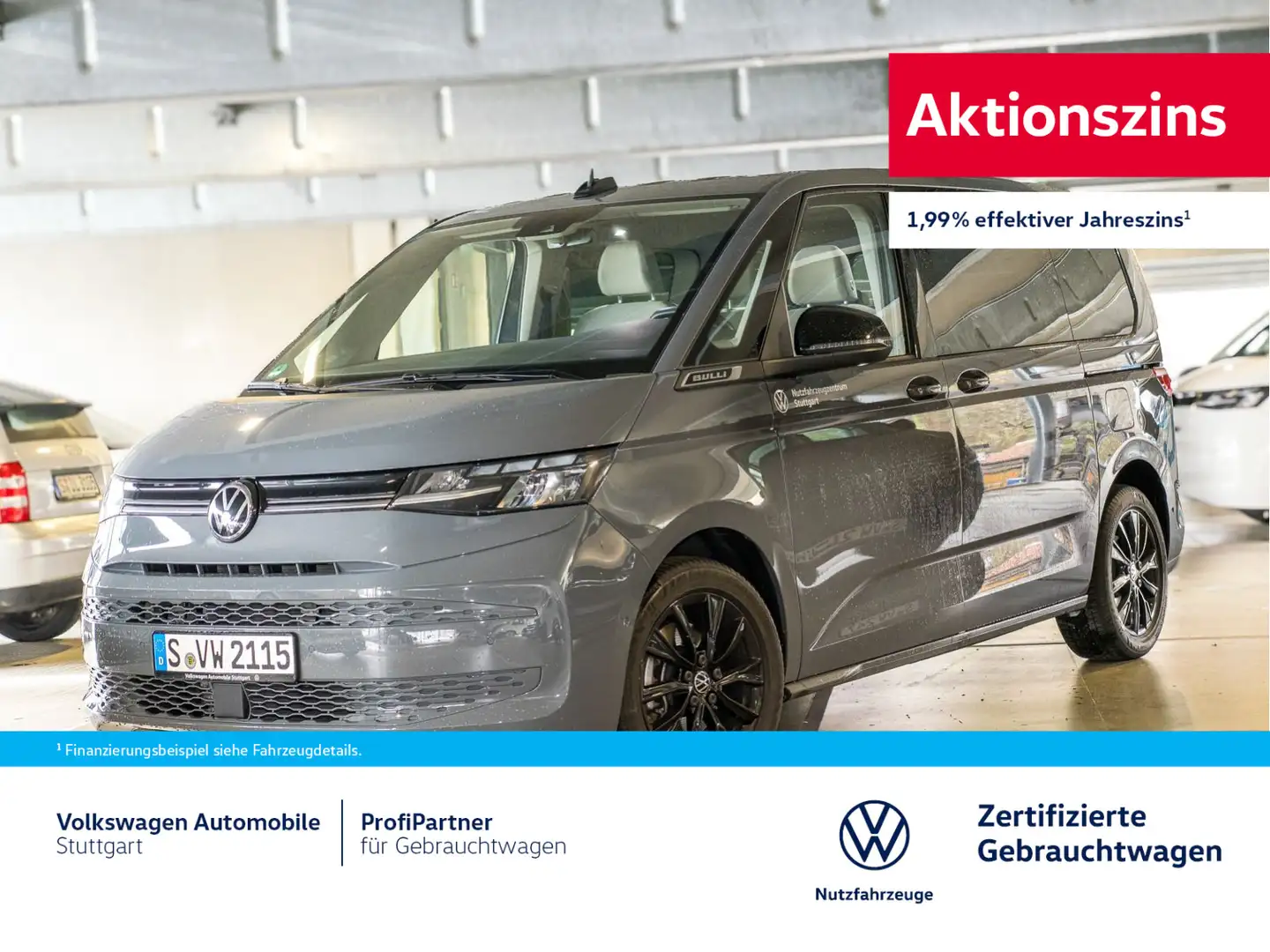 Volkswagen T7 Multivan Style DSG 2,0 l TDI Grau - 1