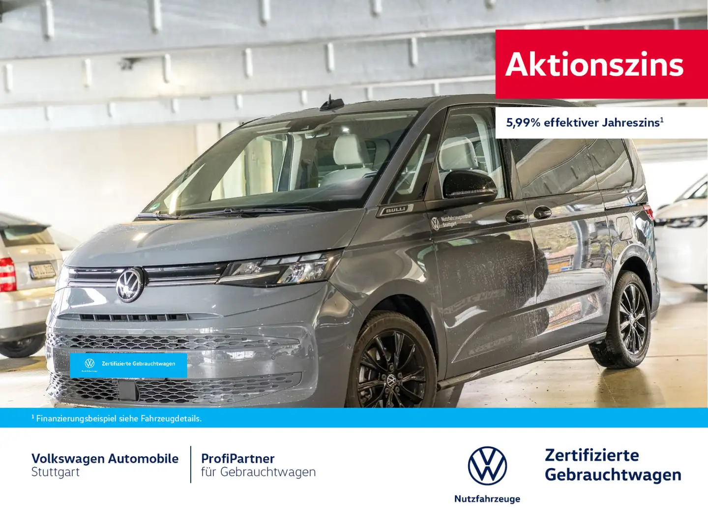 Volkswagen T7 Multivan Style DSG 2,0 l TDI Grau - 1